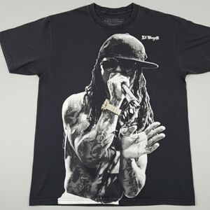 [[Live Nation]] Black Graphic Lil Wayne Tee